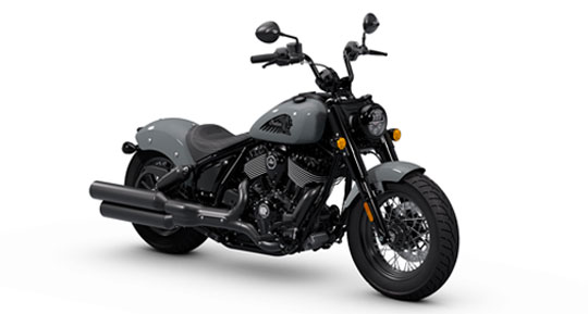 Chief Bobber Dark Horse - Storm Gray