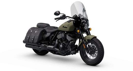 Super Chief Dark Horse - Moss Green