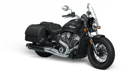 Super Scout Limited+Tech - Black Smoke w/ graphics